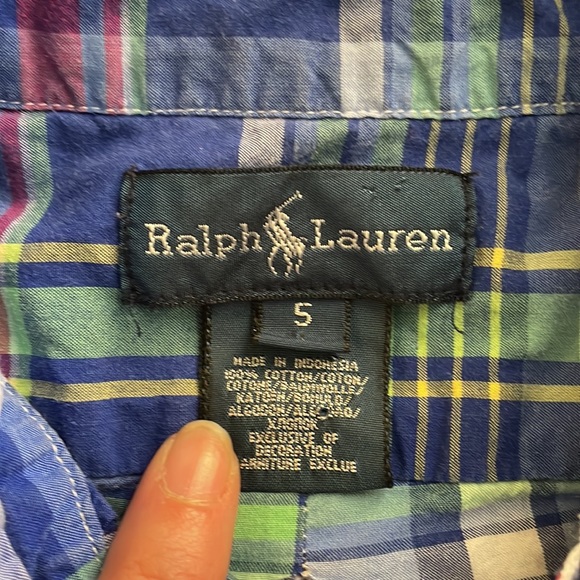 Ralf Lauren Button Down Shirt - Picture 3 of 6